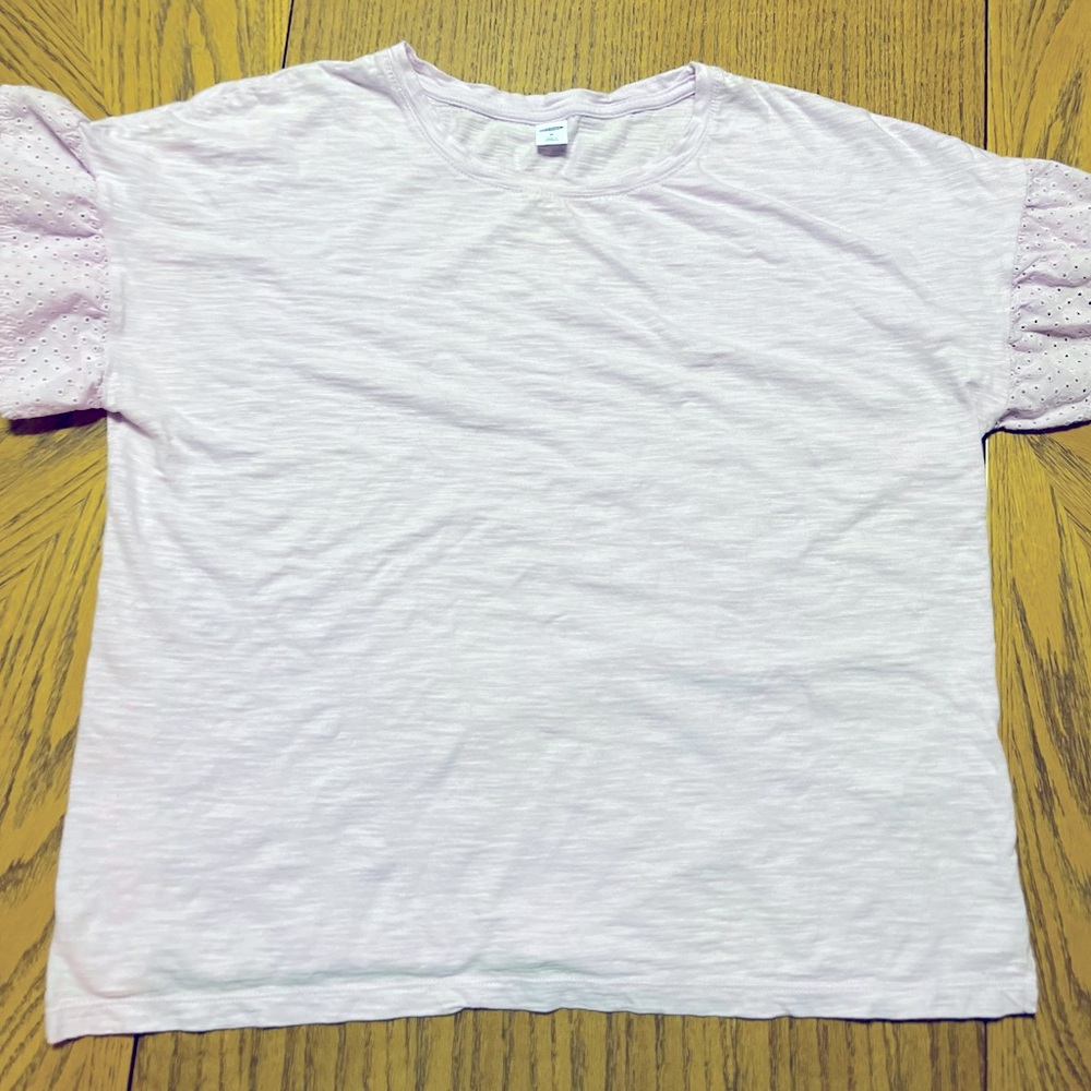 Women’s Top pink Medium Old Navy